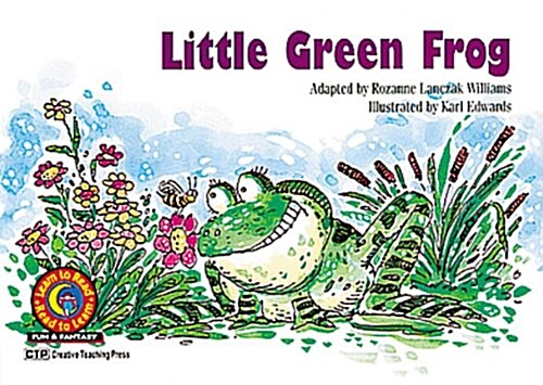 [중고] Little Green Frog (Paperback)